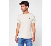 Polo Ralph Lauren - Bekleidung T-shirt ajusté à col rond en jersey Doublon - grau - Größe XL