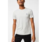 Polo Ralph Lauren Custom Slim Fit Tee New Grey Heather Grau S