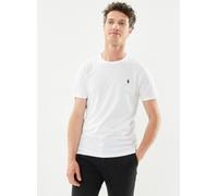 Polo Ralph Lauren - Bekleidung T-shirt ajusté à col rond en jersey - weiß - Größe M
