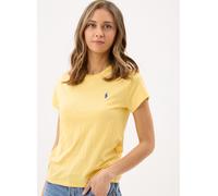 Polo Ralph Lauren - Bekleidung T-shirt Classic fit col rond coton - gelb - Größe S