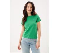 Polo Ralph Lauren - Bekleidung T-shirt Classic fit col rond coton - Grün - Größe M