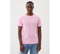 Polo Ralph Lauren - Bekleidung T-shirt col rond en jersey coupe ajustée - rosa - Größe M