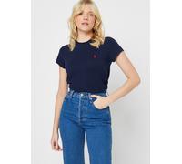 Polo Ralph Lauren - Bekleidung T-shirt col rond jersey de coton 2118986 - Blau - Größe XL
