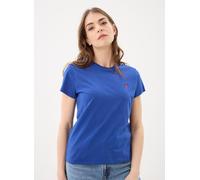 Polo Ralph Lauren - Bekleidung T-shirt col rond jersey de coton - Blau - Größe L