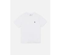 Polo Ralph Lauren - Bekleidung T-Shirt Col Rond Jersey De Coton Kids 83 - Weiß - Größe 14A - 16A