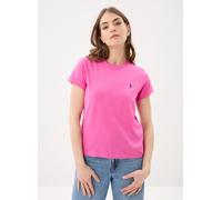 Polo Ralph Lauren - Bekleidung T-shirt col rond jersey de coton - Rosa - Größe M