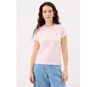 Polo Ralph Lauren - Bekleidung T-shirt col rond jersey de coton - Rosa - Größe XL
