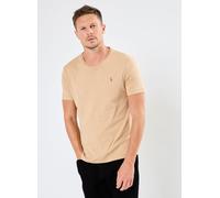 Polo Ralph Lauren - Bekleidung T-Shirt Coupe Ajustée En Coton Doux 7107 - beige - Größe S