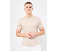 Polo Ralph Lauren - Bekleidung T-Shirt Coupe Ajustée En Coton Doux 7107 - Beige - Größe S