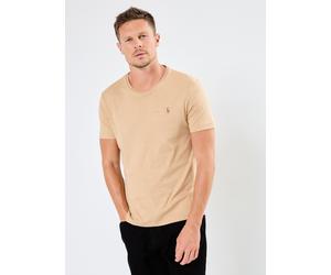 Polo Ralph Lauren - Bekleidung T-Shirt Coupe Ajustée En Coton Doux 7107 - beige - Größe XL