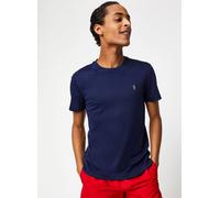 Polo Ralph Lauren Slim Fit T-Shirt aus reiner Baumwolle in Marine, Größe S