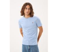 Polo Ralph Lauren - Bekleidung T-Shirt Coupe Ajustée En Coton Doux 7107 - Blau - Größe XXL