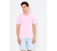 Polo Ralph Lauren Regular Fit T-Shirt aus reiner Baumwolle in Pink, Größe M