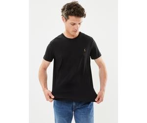 Polo Ralph Lauren - Bekleidung T-Shirt Coupe Ajustée En Coton Doux 7107 - Schwarz - Größe M