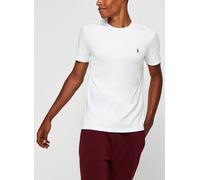 Polo Ralph Lauren - Bekleidung T-Shirt Coupe Ajustée En Coton Doux 7107 - Weiß - Größe S