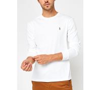 Polo Ralph Lauren - Bekleidung T-shirt coupe ajustée en coton doux 7107 - weiß - Größe XXL