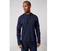 Polo Ralph Lauren Regular Fit Hoodie aus reiner Baumwolle in Dunkelblau, Größe M