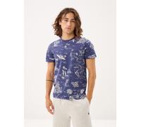 Polo Ralph Lauren T-Shirts Herren Slim Fit Kurzarm blau, M