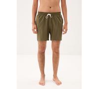 Polo Ralph Lauren Underwear Badeshorts mit Logo-Stitching Modell 'TRAVELER' in Oliv, Größe S