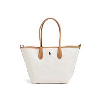 Polo Ralph Lauren Bellport Shopper elfenbein, Baumwolle, Damen