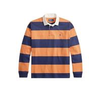 Polo Ralph Lauren Oversized Pullover aus reiner Baumwolle Modell '6/1' in Orange, Größe XL