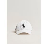 Polo Ralph Lauren Big Pony Cap White Weiß One size