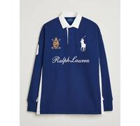 Polo Ralph Lauren Big Pony Rugby Sweater Fall Royal Blau M