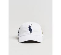 Polo Ralph Lauren Big Pony Twill Cap Ceramic White Weiß One size