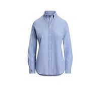 Stretch-Slim-Fit Fil-à-Fil-Baumwollhemd 42 Blue