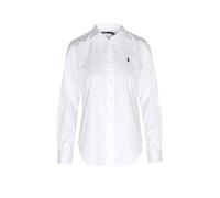 Polo Ralph Lauren Damen Hemdbluse Langarm, weiss, Gr. 42