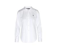 Polo Ralph Lauren Damen Hemdbluse Langarm, weiss, Gr. 44