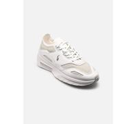 Strick-Sneaker Boerum mit Lederbahnen EU 46 White