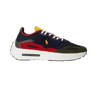 Polo Ralph Lauren - Boerum Sneaker aus Strick mit Wildleder-Einsätzen - - Shoes - Herren - Mehrfarbig - 41 EU