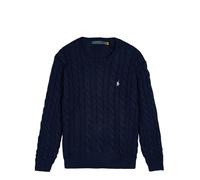 Polo Ralph Lauren Cable-Knit Cotton Jumper L / Bright Navy