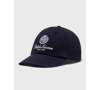 Twill-Baseballkappe mit Wappenstickerei EINHEITSGROESSE Blue