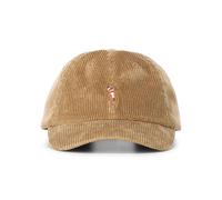 Polo Ralph Lauren Caps & Mützen - Cap aus Cord - Gr. ONE SIZE - in Braun - für Damen
