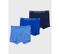Polo Ralph Lauren CLASSIC-3 PACK-TRUNK men Boxers & Briefs blue in Größe:S