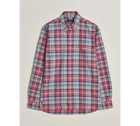 Polo Ralph Lauren Classic Fit Checked Oxford Sport Shirt Red Dusty Blu Mehrfarbig S