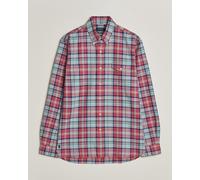 Polo Ralph Lauren Classic Fit Checked Oxford Sport Shirt Red Dusty Blu Mehrfarbig XL