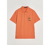 Polo Ralph Lauren Classic Fit Pocket Polo Solar Sky Orange L