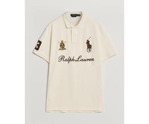 Polo Ralph Lauren Classic Fit Team Polo Guide Cream Beige XL