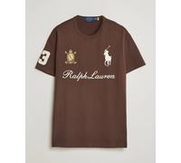 Polo Ralph Lauren Classic Fit Team T-shirt Nutmeg Brown Braun S