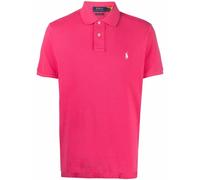 Polo Ralph Lauren - Classic Pique Polo Shirt With Ribbed Collar - Größe S - pink