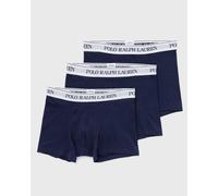 Trunks mit Label-Print im 3er-Pack L men Dunkelblau