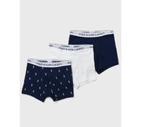Ralph Lauren Classic Stretch Boxershorts marineblau/weiß (3er-Pack) - M