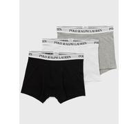 Ralph Lauren Classic Stretch Boxershorts schwarz/weiß/grau (3er-Pack) - XL