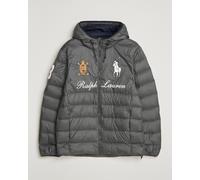 Polo Ralph Lauren Colden Snow Polo Hodded Jacket Charcoal Grey Grau XL