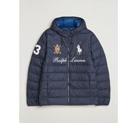 Polo Ralph Lauren Colden Snow Polo Hodded Jacket Collection Navy Blau M
