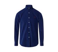 Polo Ralph Lauren Cordhemd Herren Regular Fit Baumwolle indigo, XL