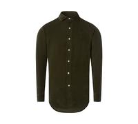 Polo Ralph Lauren Regular Fit Freizeithemd mit Logo-Stitching Modell 'CORDUROY' in Oliv, Größe XL